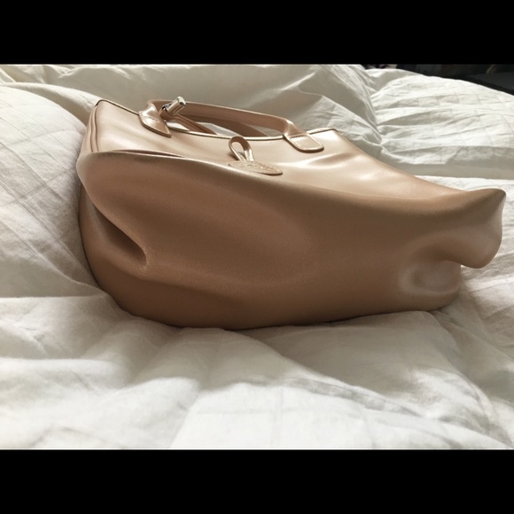 Genuine leather tote & matching wallet - Picture 12 of 12